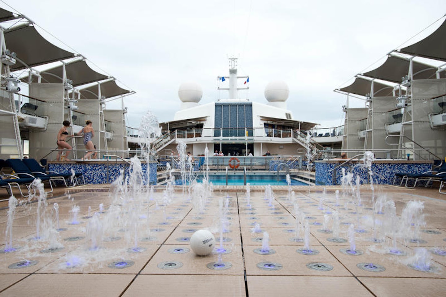 The Fountain on Celebrity Eclipse