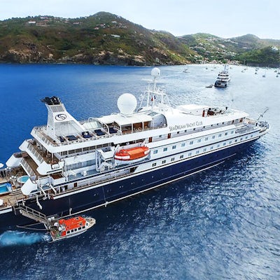 seadream yacht club itineraries