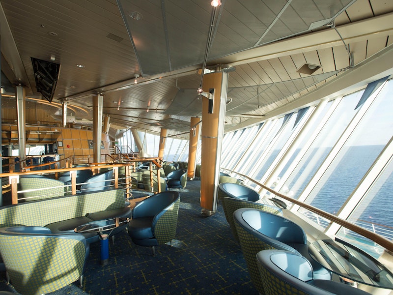 Viking Crown Lounge on Royal Caribbean Cruises | Cruise Critic