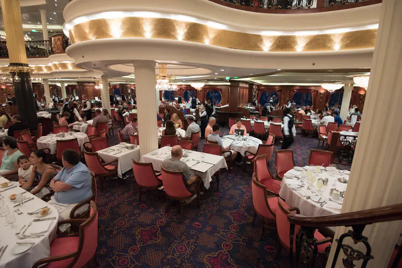 Freedom Of The Seas Dining Room
