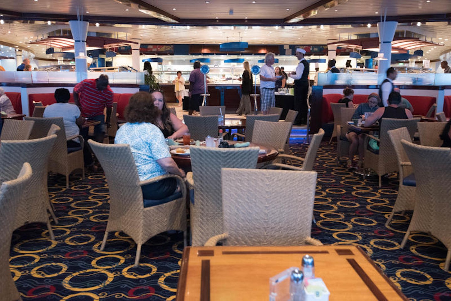Windjammer Cafe on Freedom of the Seas
