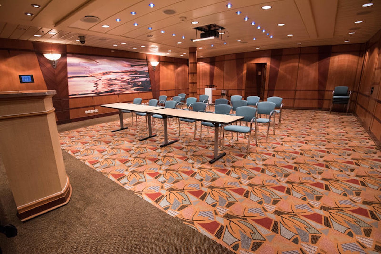 Conference Center on Freedom of the Seas