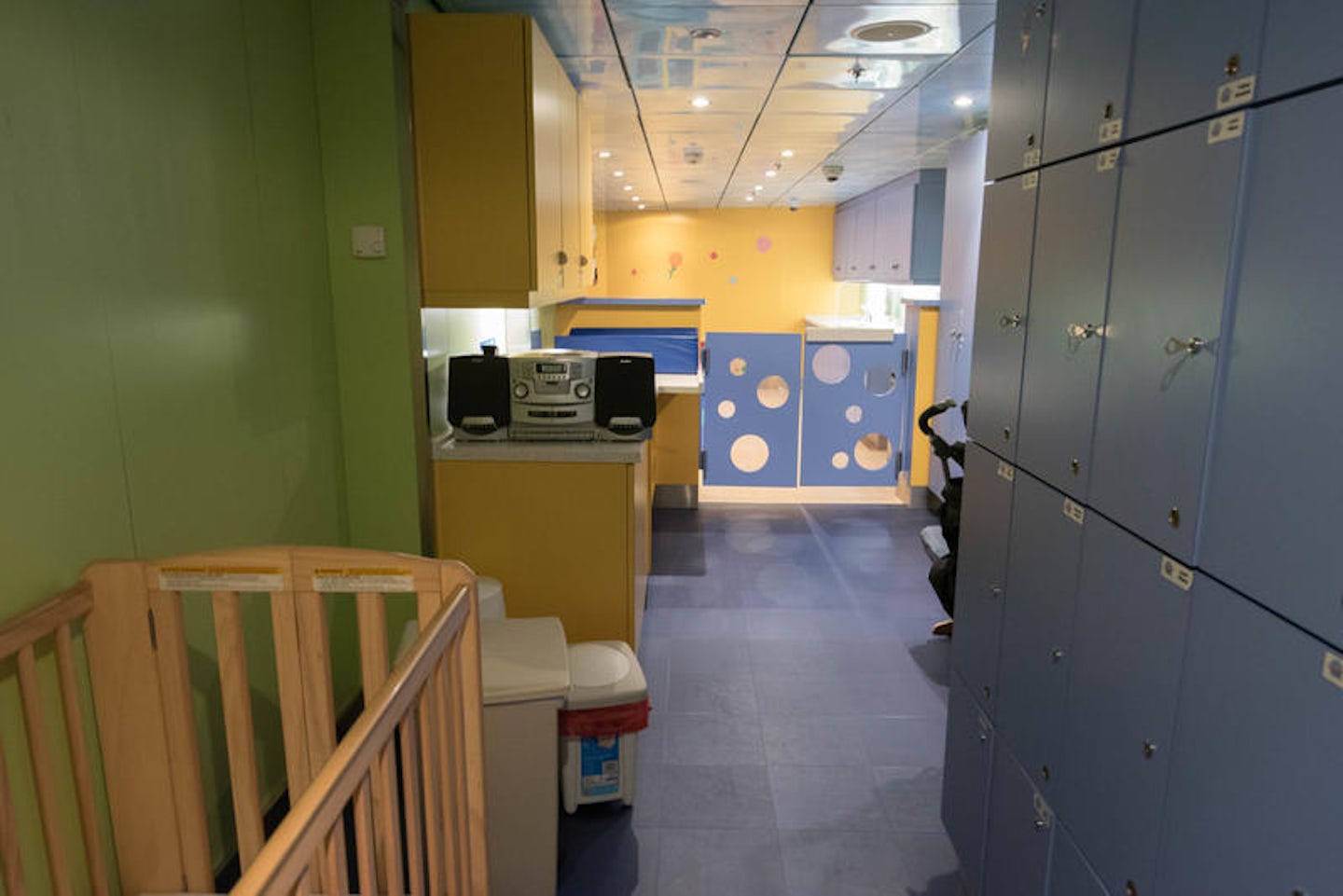 Royal Babies and Tots Nursery on Freedom of the Seas