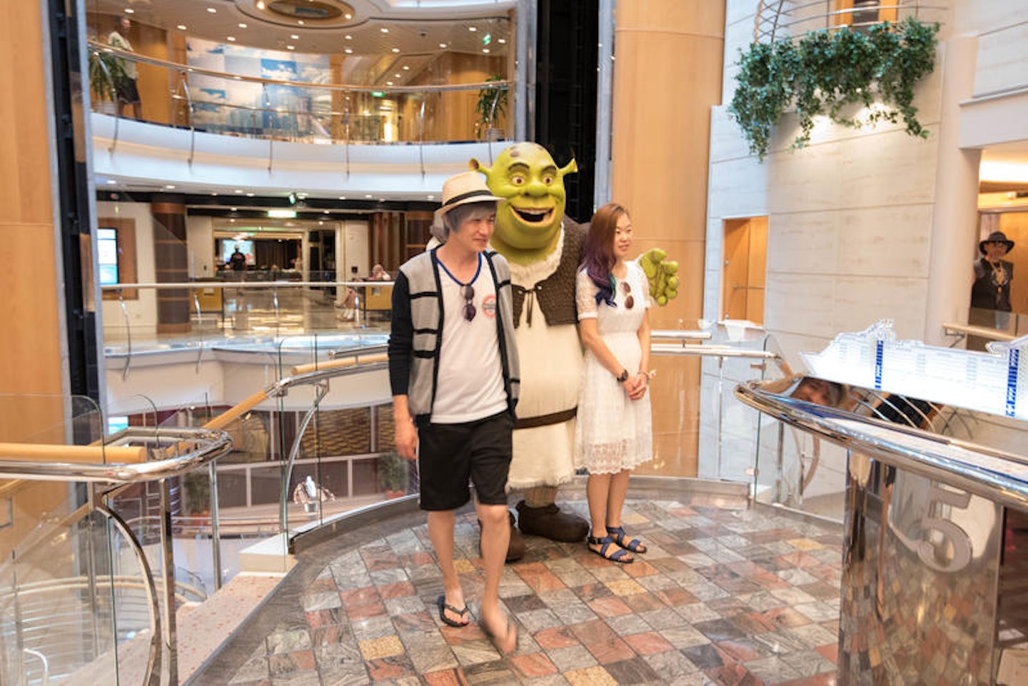 DreamWorks Characters on Freedom of the Seas