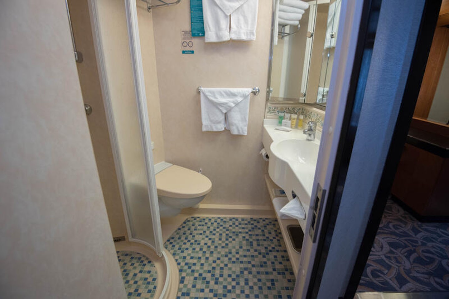 The Presidential Suite on Freedom of the Seas