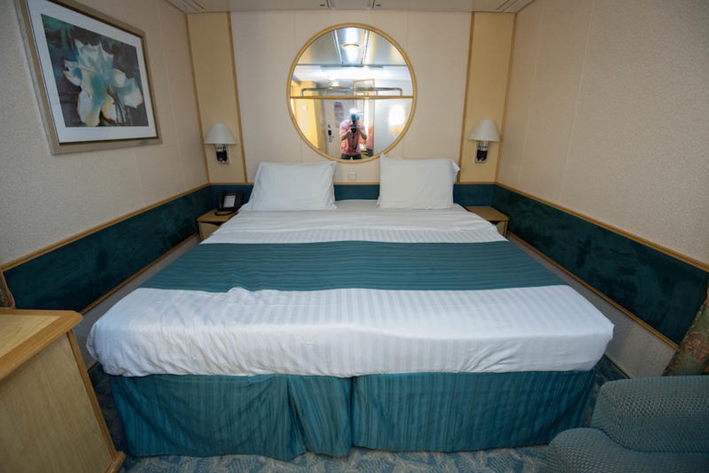 The Interior Cabin on Freedom of the Seas