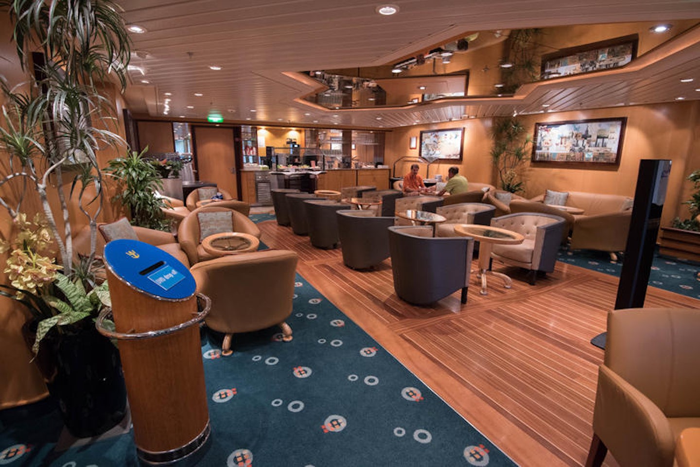 Concierge Club on Freedom of the Seas