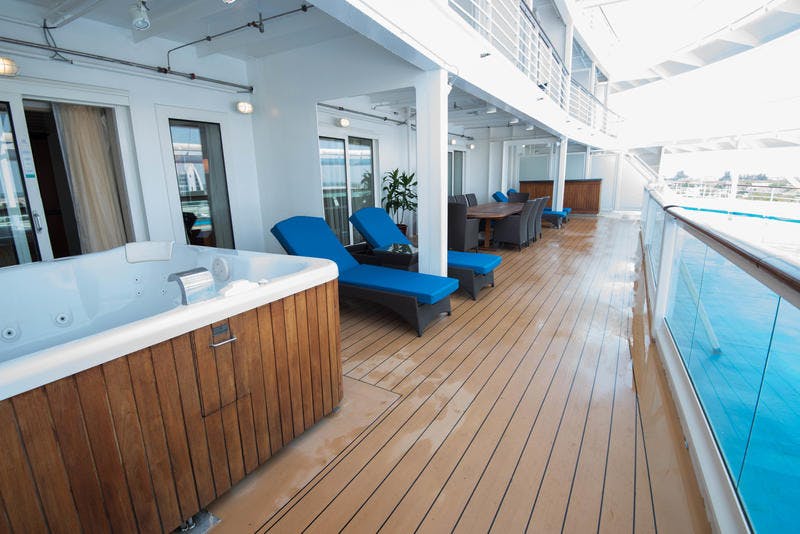 Presidential Suite on Royal Caribbean Freedom of the Seas Ship Cruise