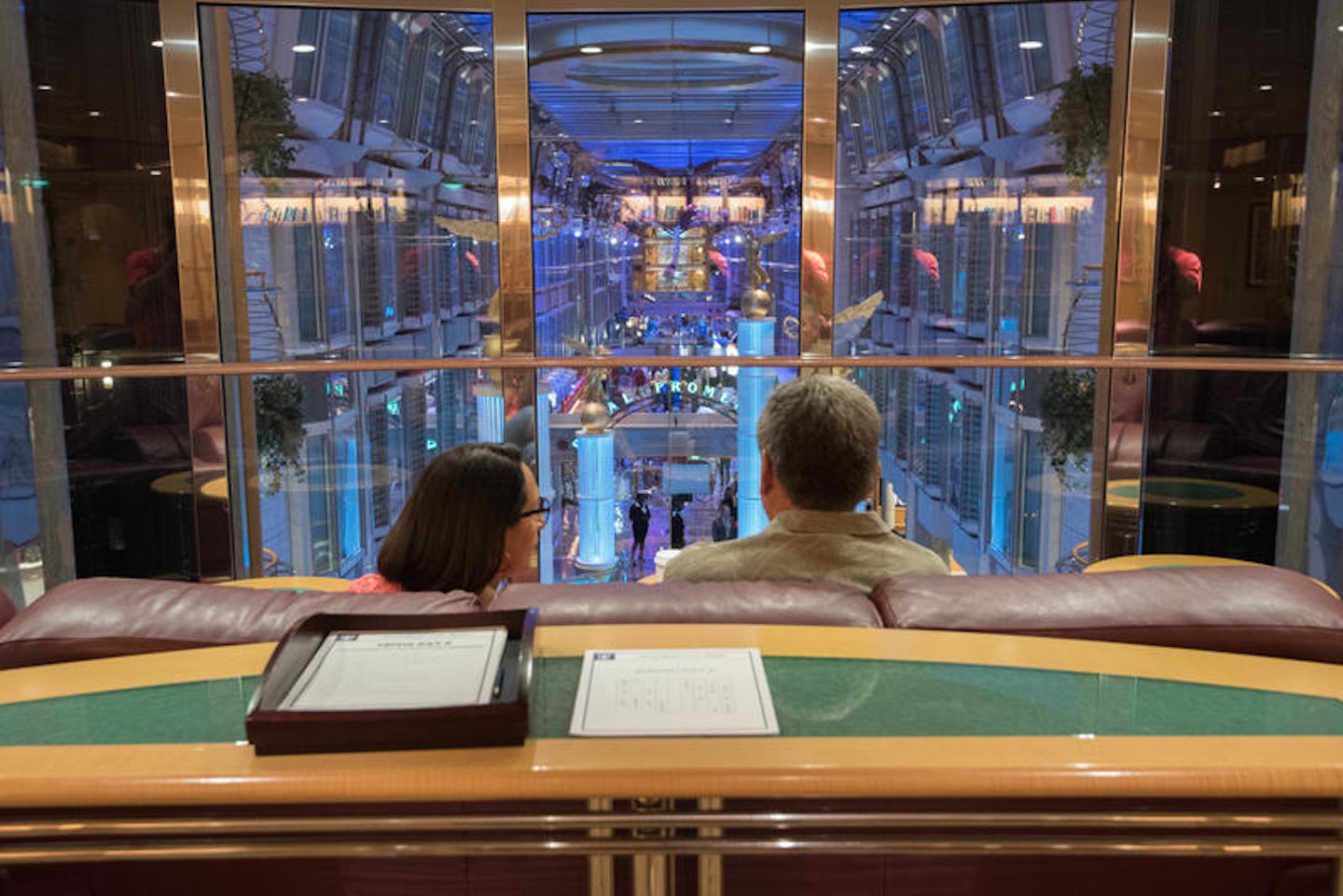 Library on Freedom of the Seas