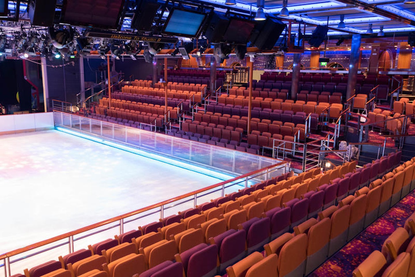 Ice Skating Rink on Freedom of the Seas