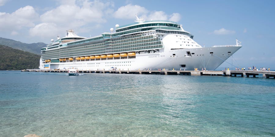 Exterior on Freedom of the Seas Exterior on Freedom of the Seas
