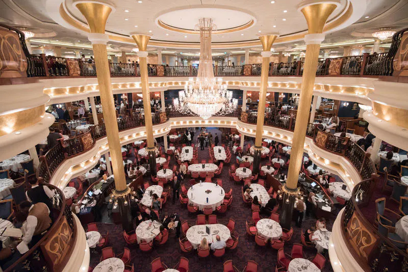 Freedom Of The Seas Dining Room