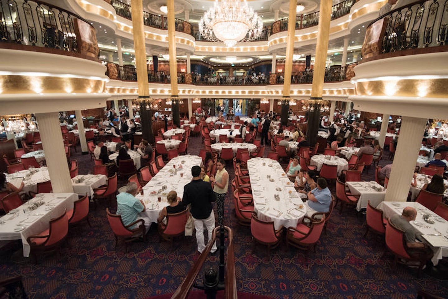 Leonardo's Dining Room on Freedom of the Seas