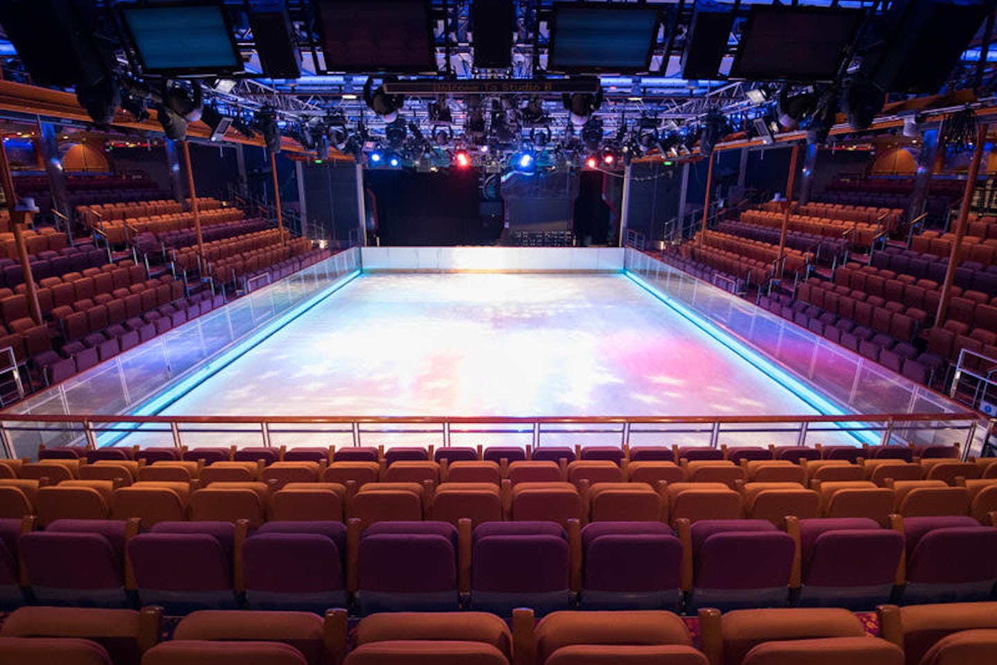 Ice Skating Rink on Freedom of the Seas