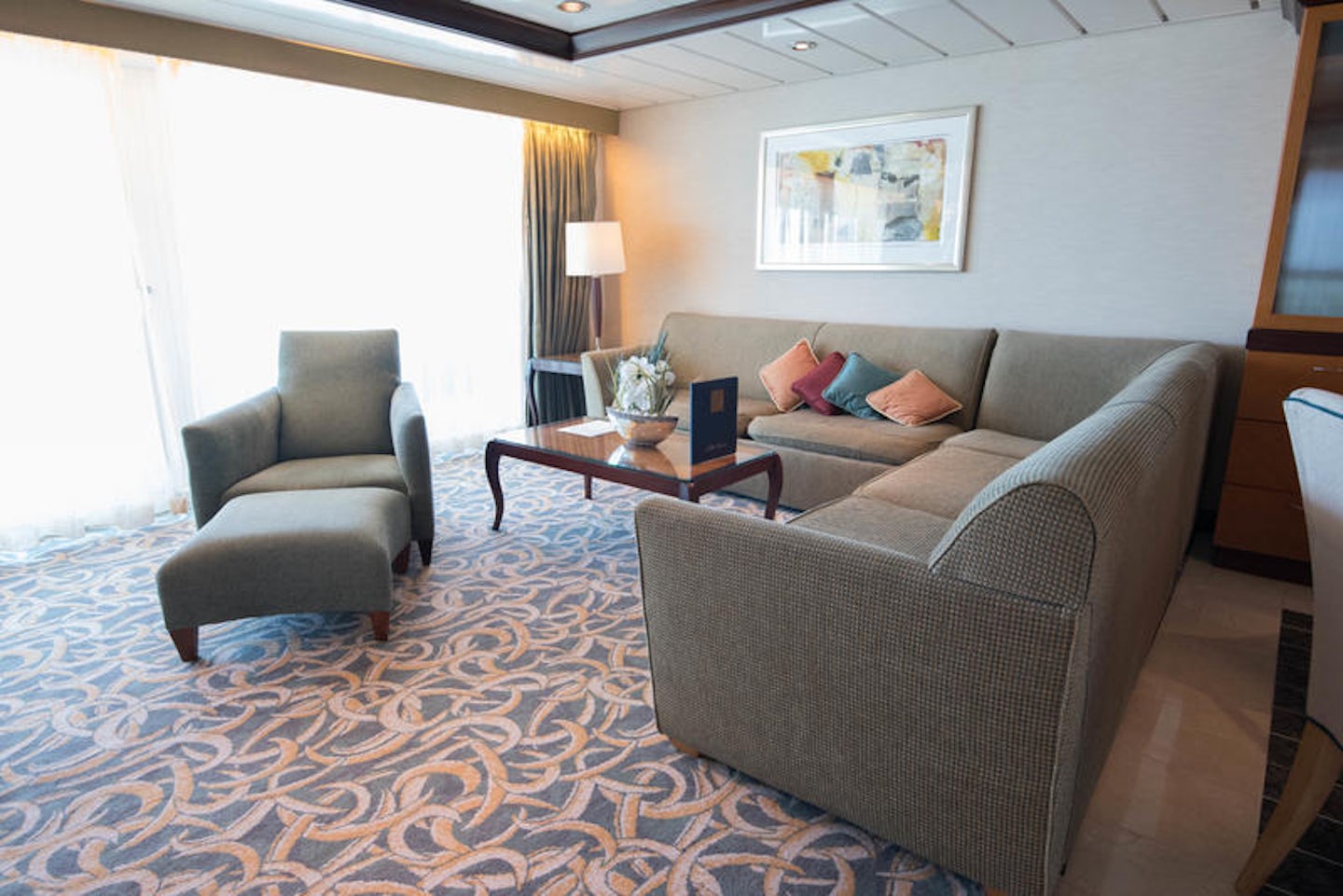 The Owner's Suite on Freedom of the Seas