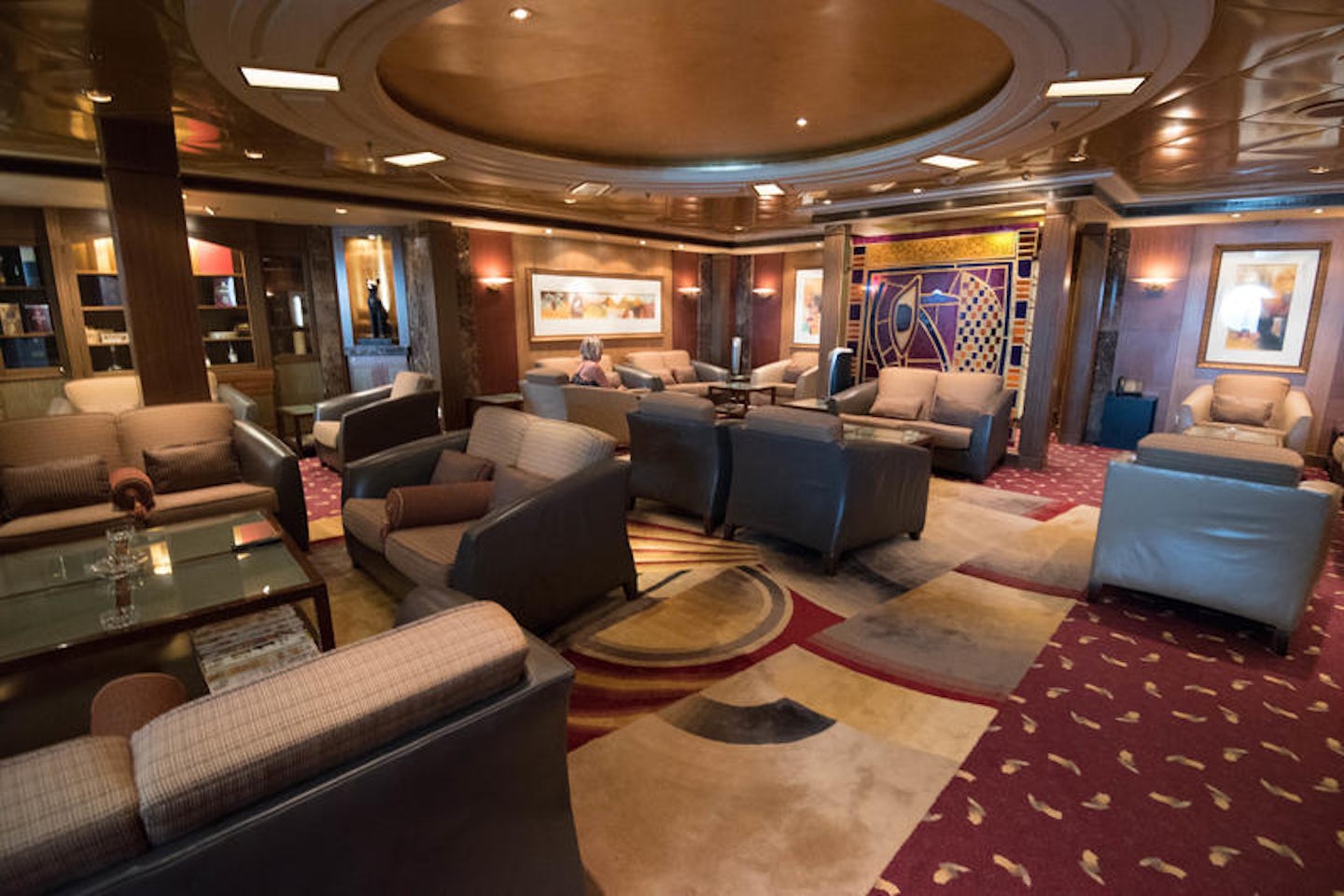 The Connoisseur Club on Freedom of the Seas