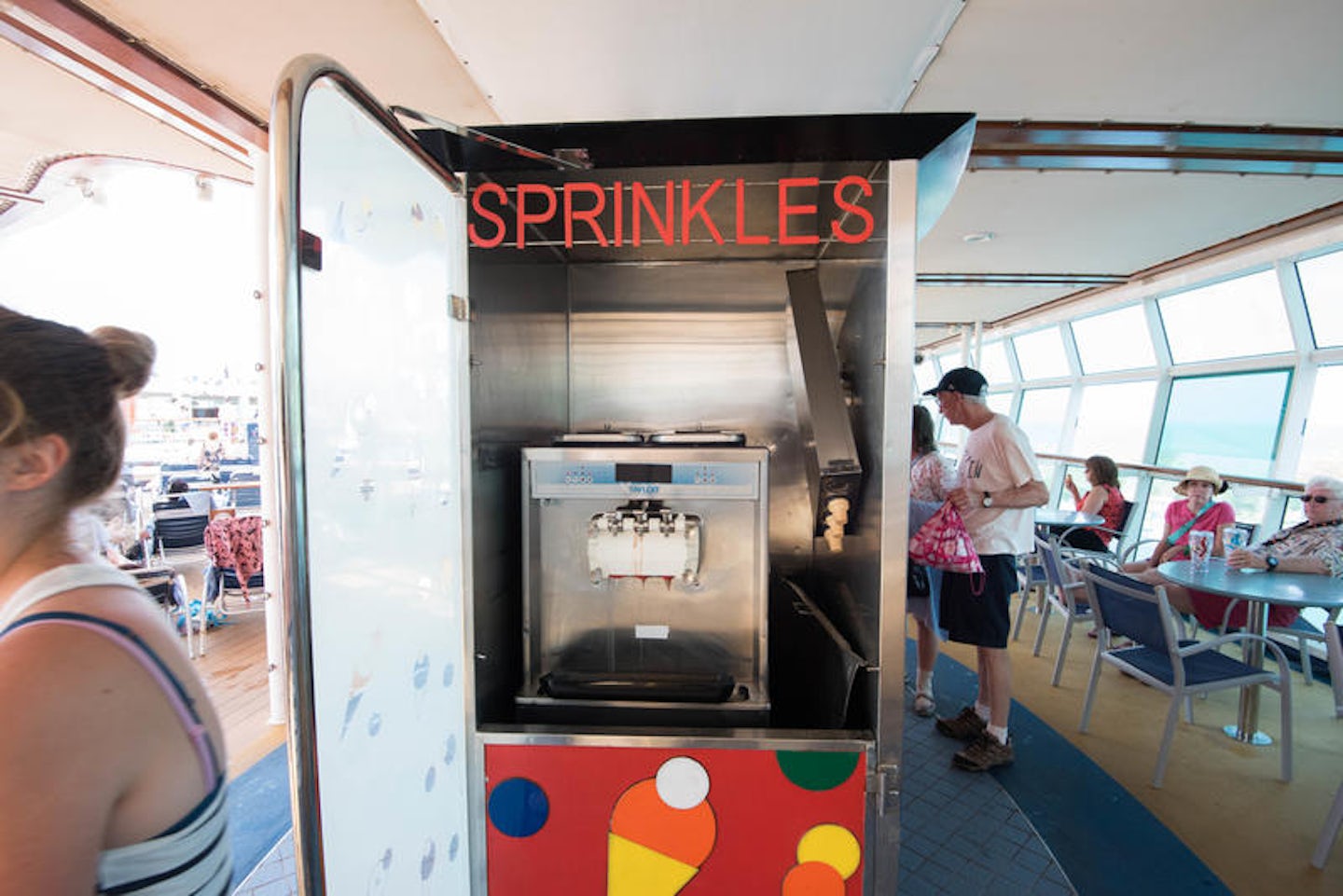 Sprinkles on Freedom of the Seas