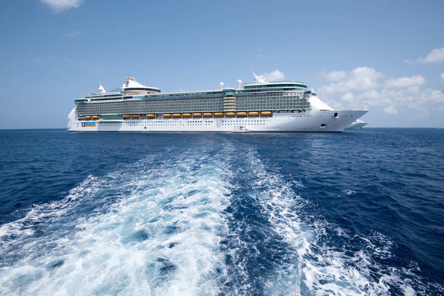 Exterior on Freedom of the Seas