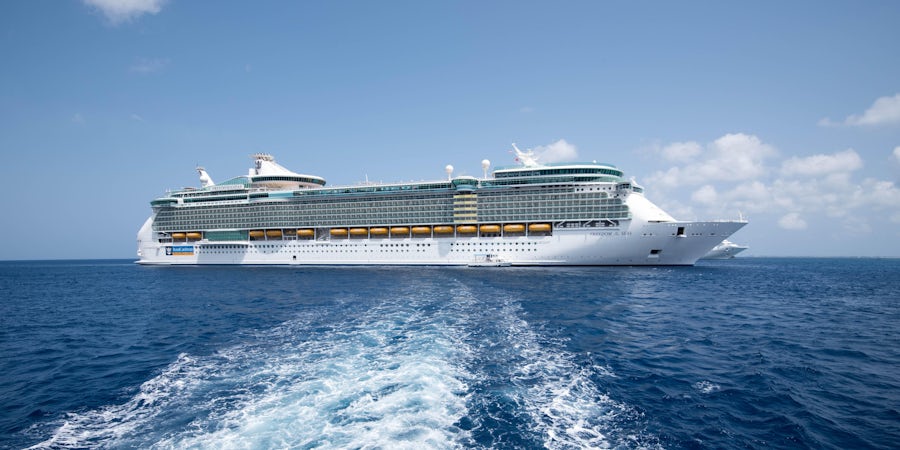 Royal Caribbean Cruise Line Trademarks Sanitary Masks, Electronic Muster Drill