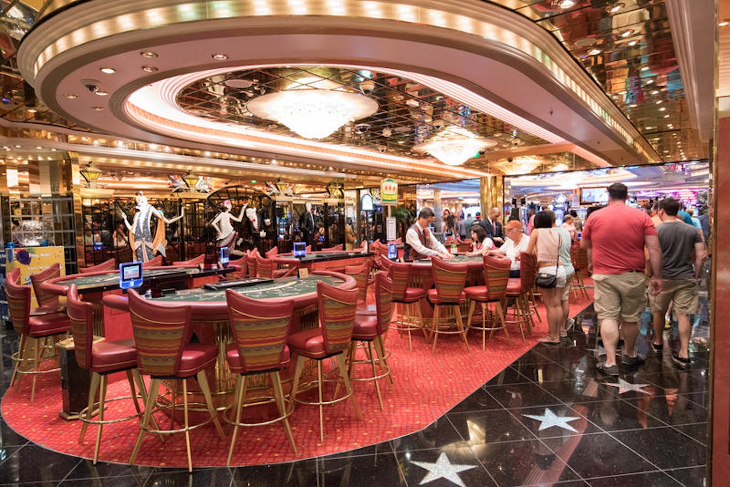 Casino Royale on Freedom of the Seas
