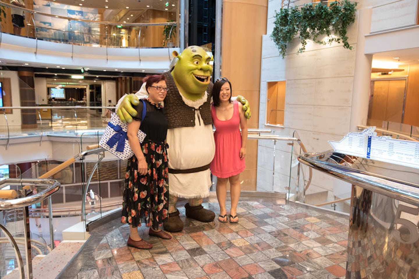 DreamWorks Characters on Freedom of the Seas