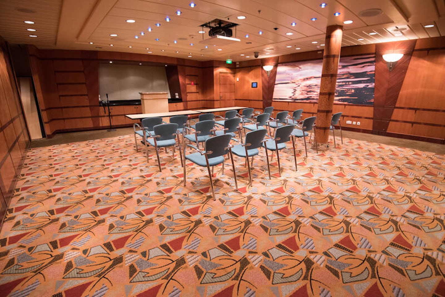 Conference Center on Freedom of the Seas