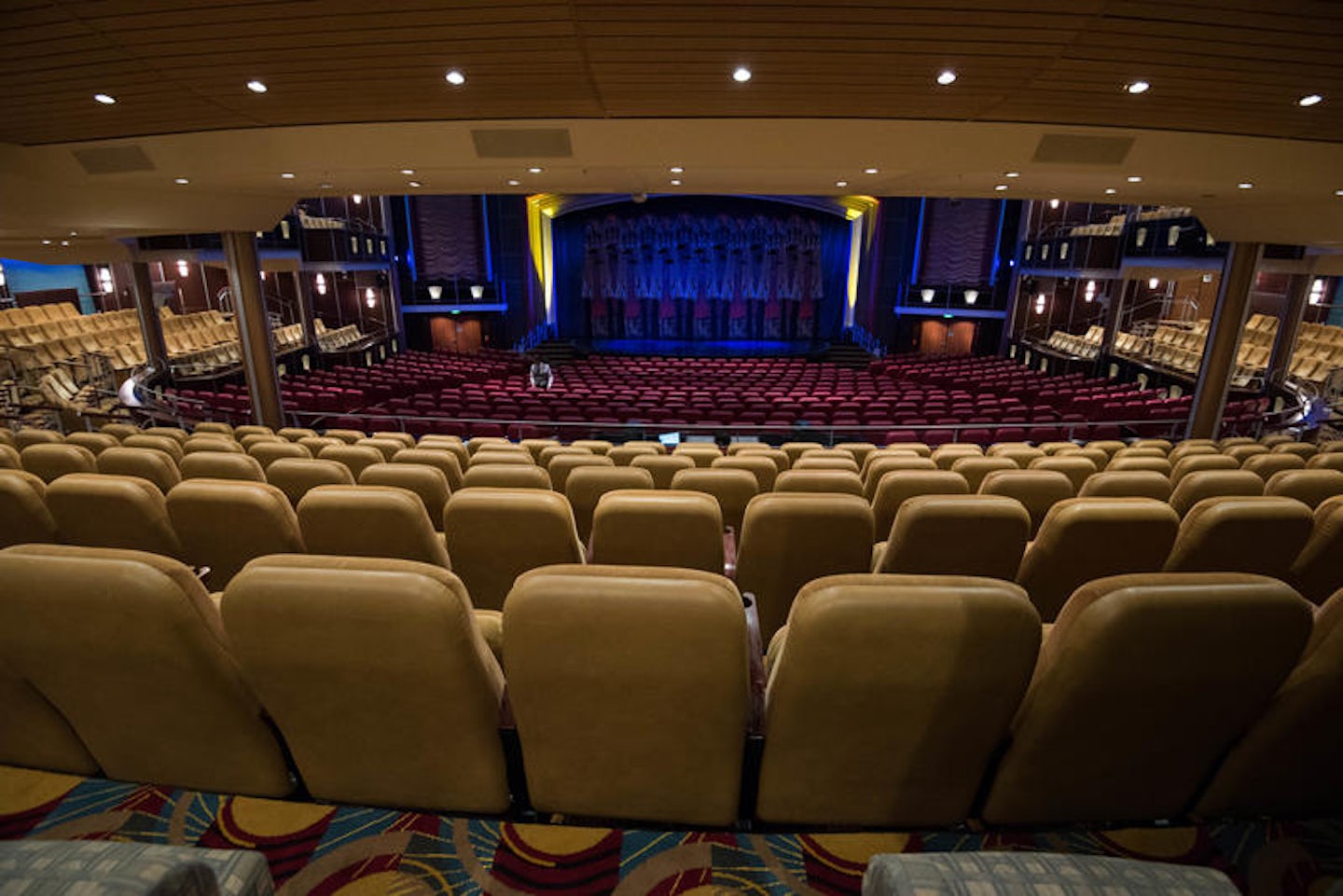 Arcadia Theater on Freedom of the Seas