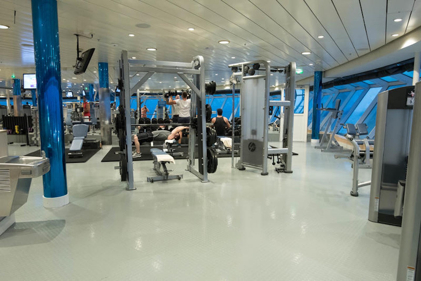 Vitality Fitness Center on Freedom of the Seas