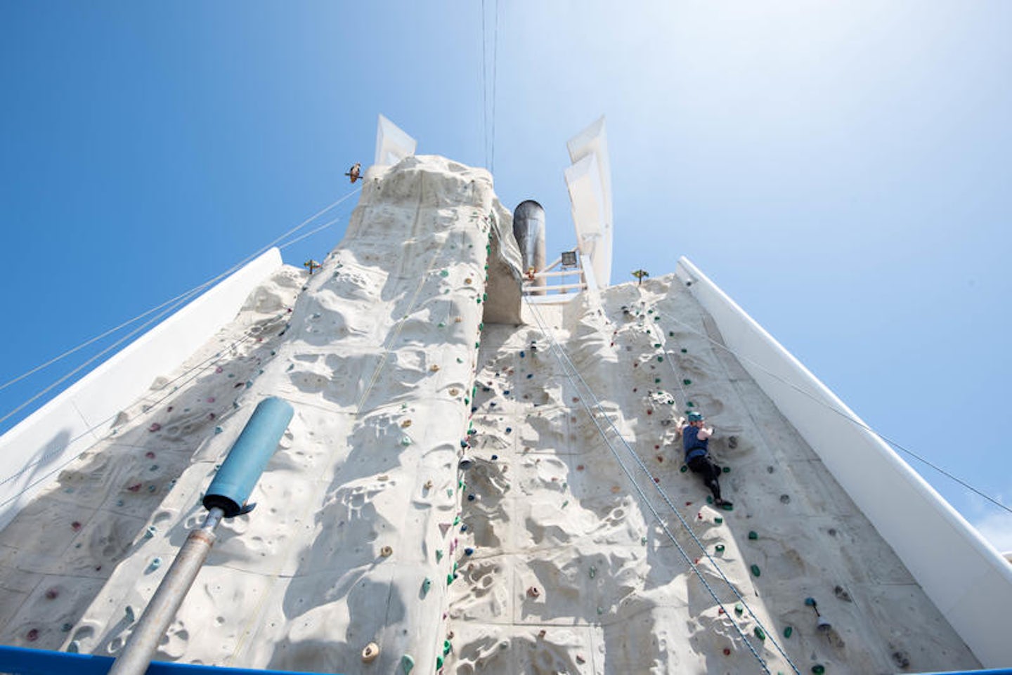 Rock Climbing Wall on Freedom of the Seas