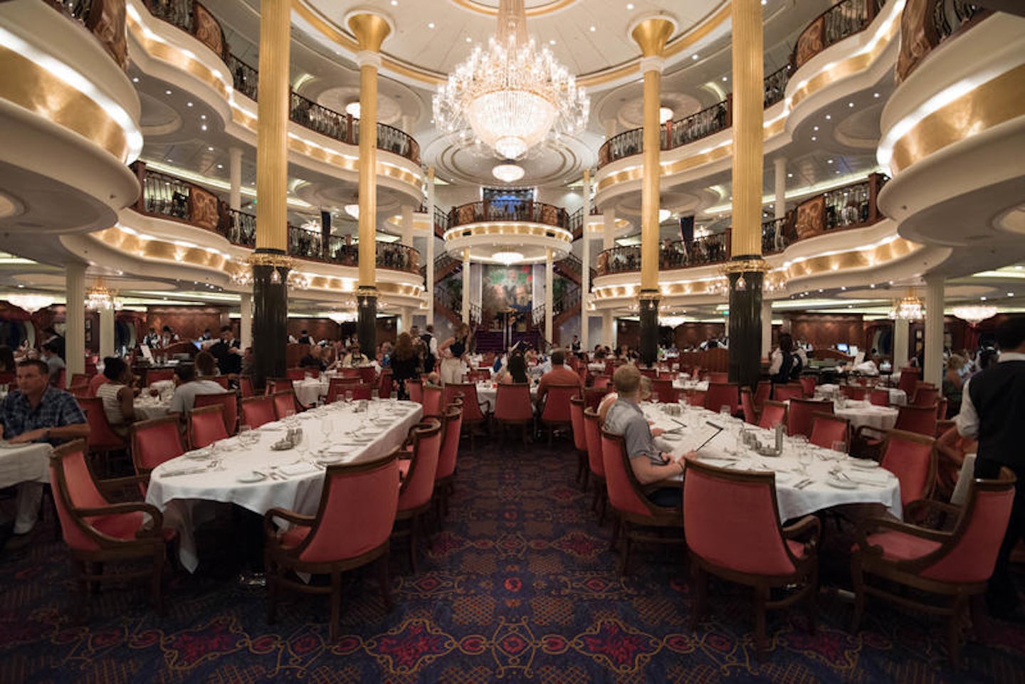 Dining Room On Freedom Of The Seas