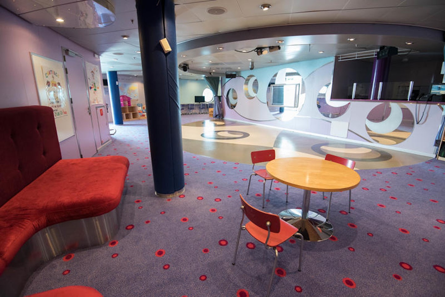Voyagers Kids Club on Freedom of the Seas