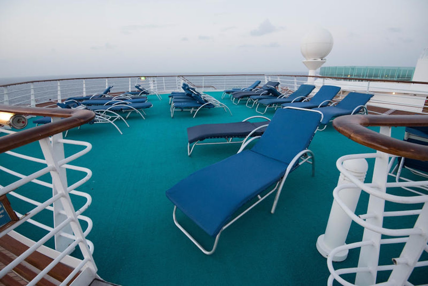 The Sky Deck on Freedom of the Seas