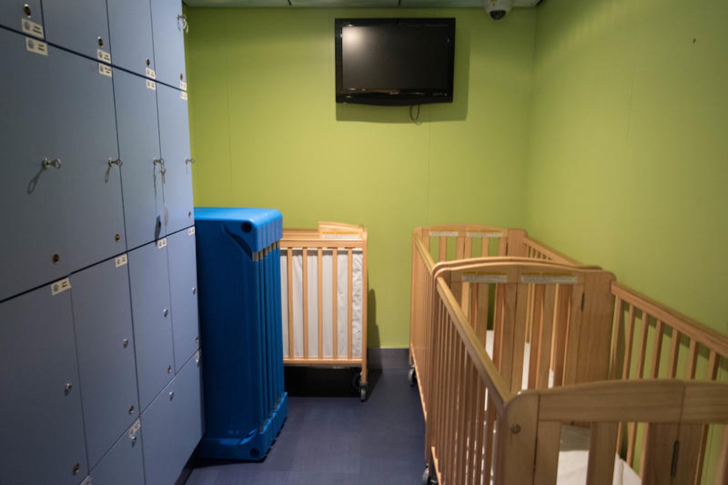 Royal Babies and Tots Nursery on Freedom of the Seas