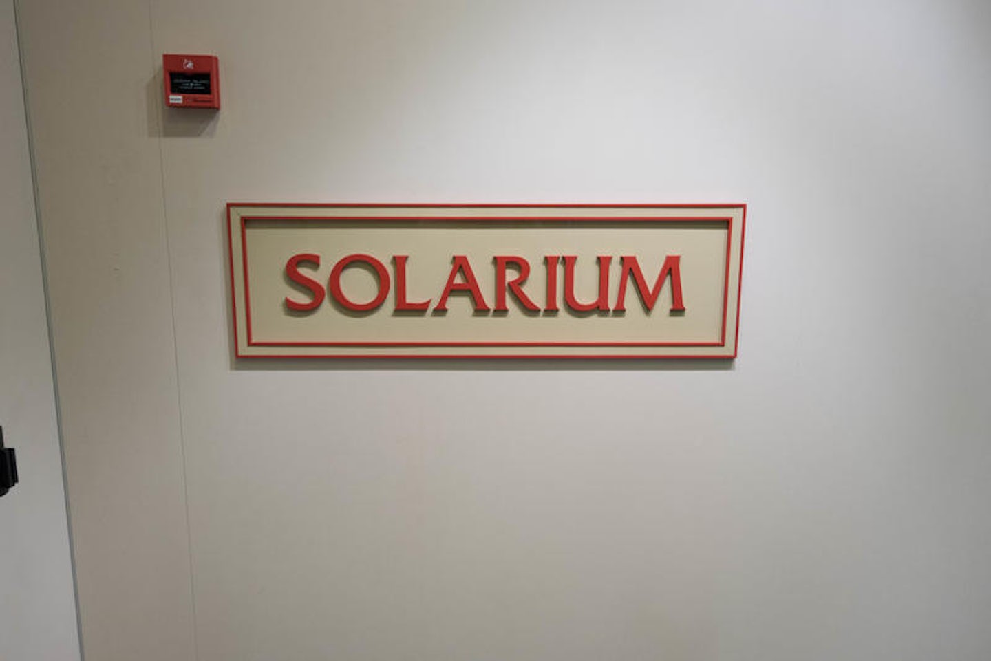 The Solarium on Freedom of the Seas