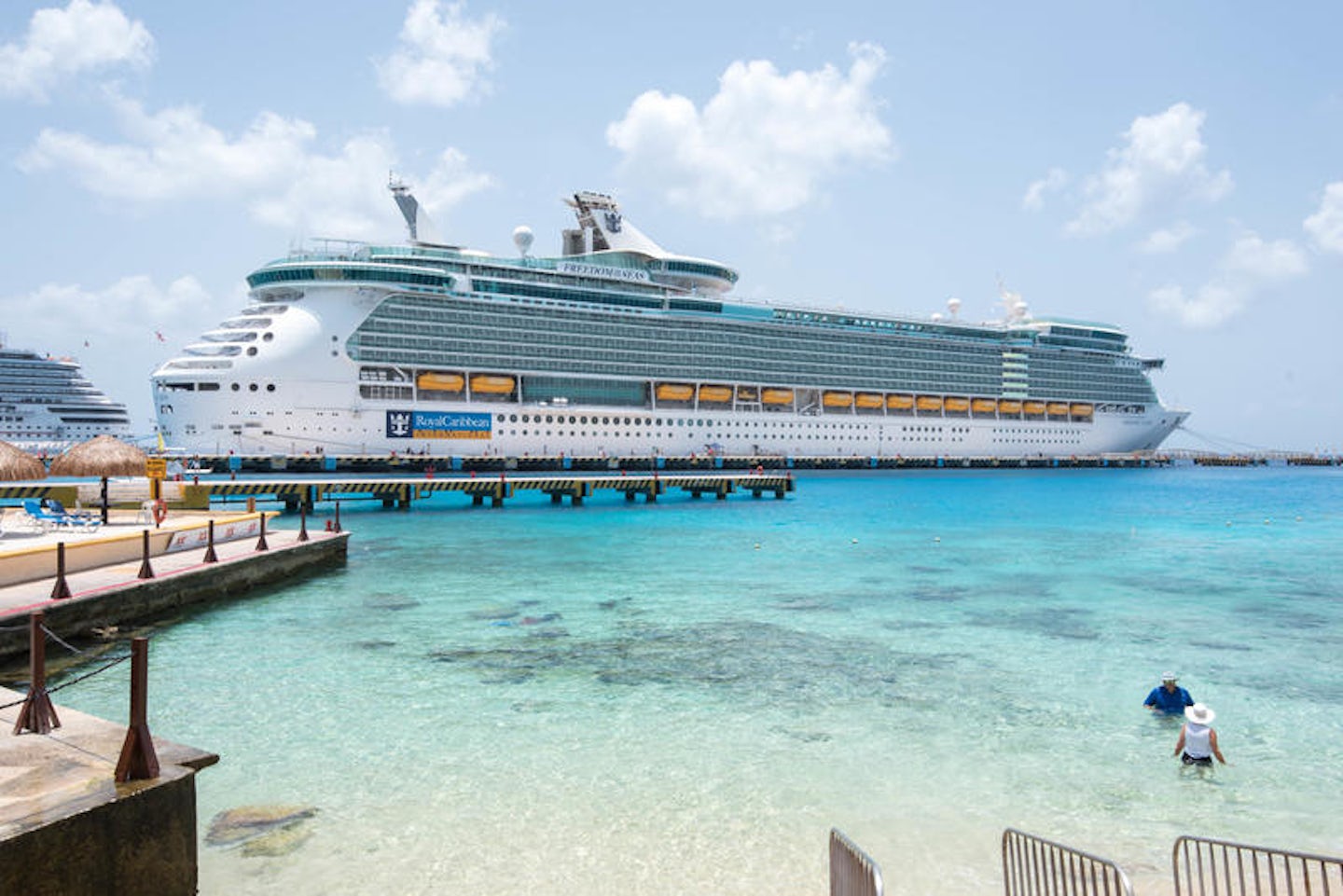 cruise ships visiting cozumel