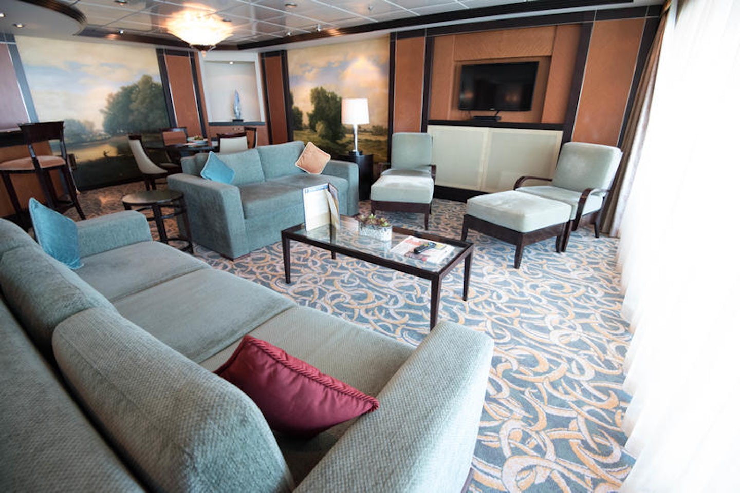The Royal Suite on Freedom of the Seas