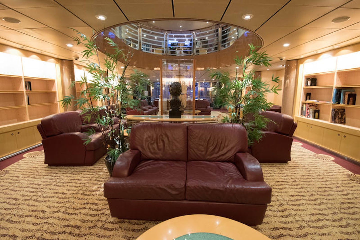 Library on Freedom of the Seas