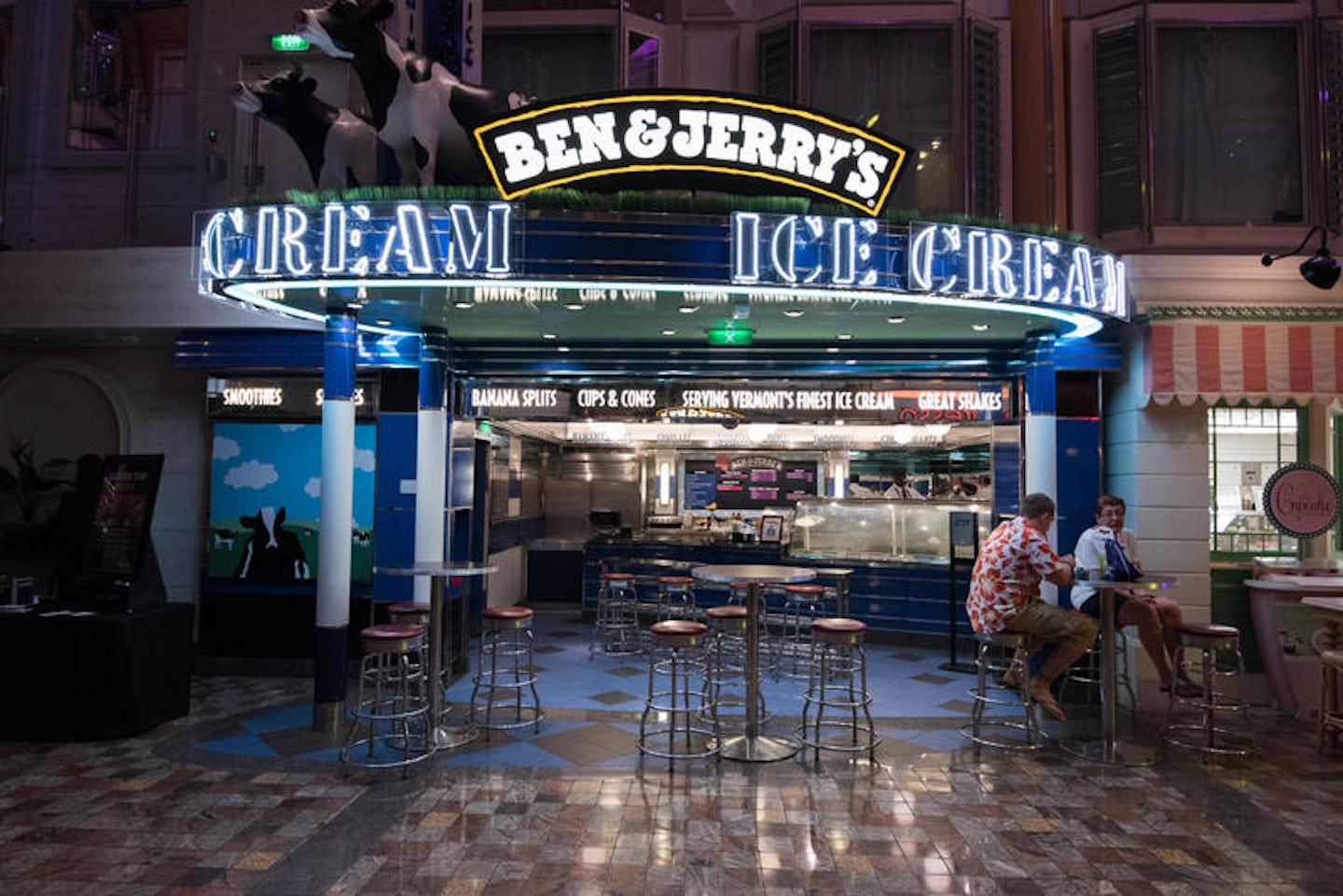 Ben & Jerry's on Freedom of the Seas
