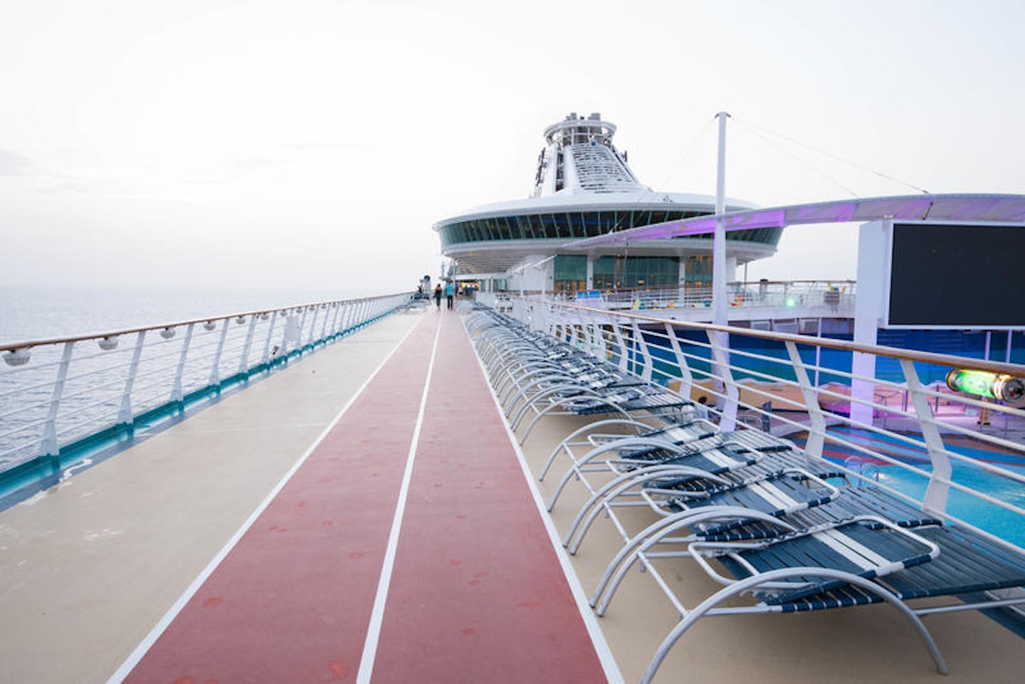 Jogging Track on Freedom of the Seas