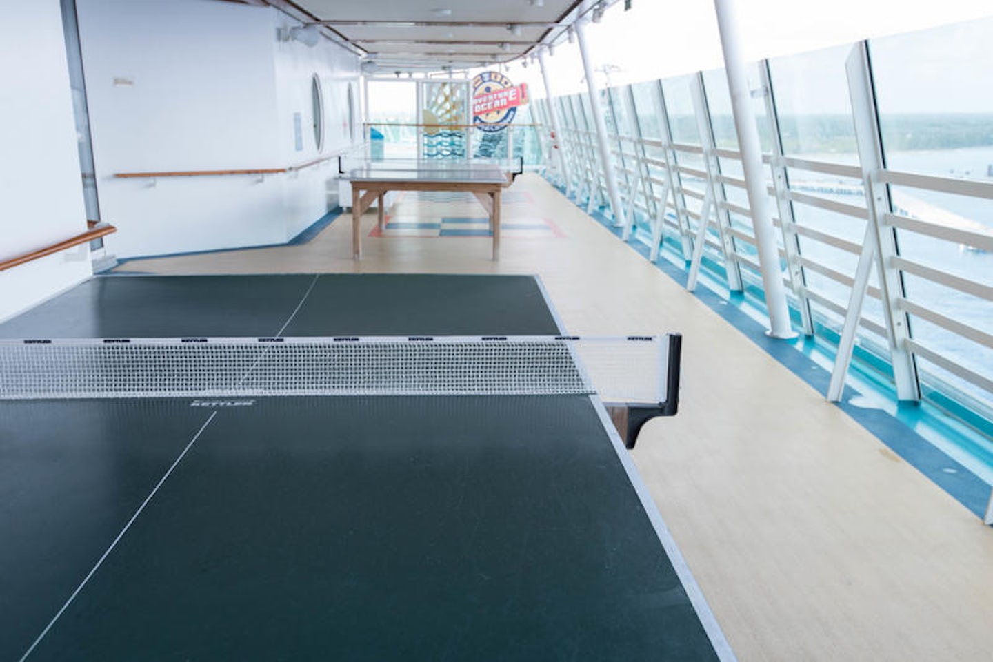 Deck Games on Freedom of the Seas