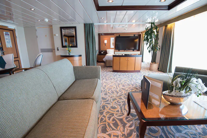 Owner's Suite on Royal Caribbean Freedom of the Seas Cruise Ship