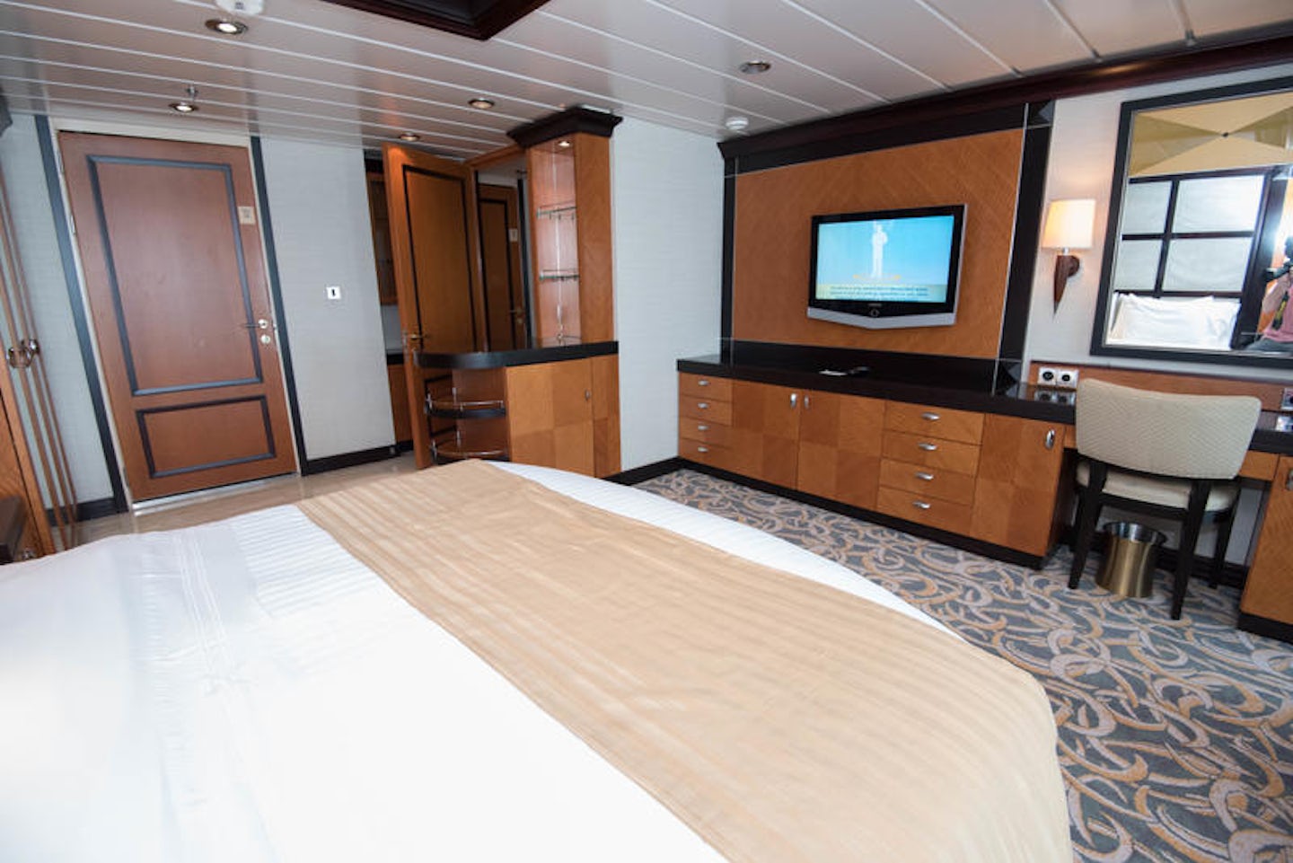 The Presidential Suite on Freedom of the Seas