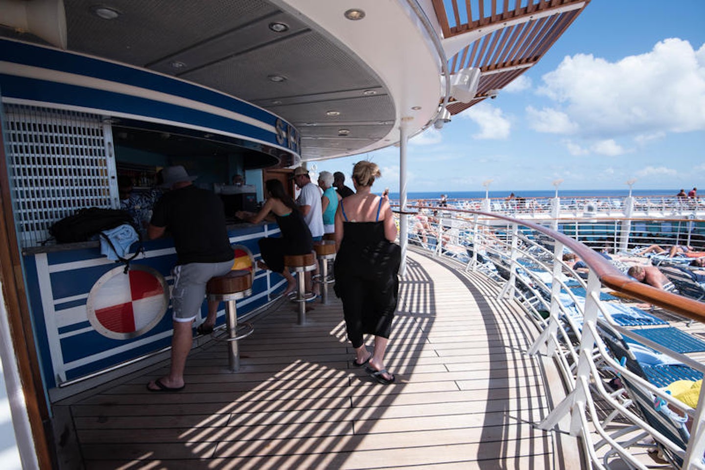 Sky Bar on Freedom of the Seas