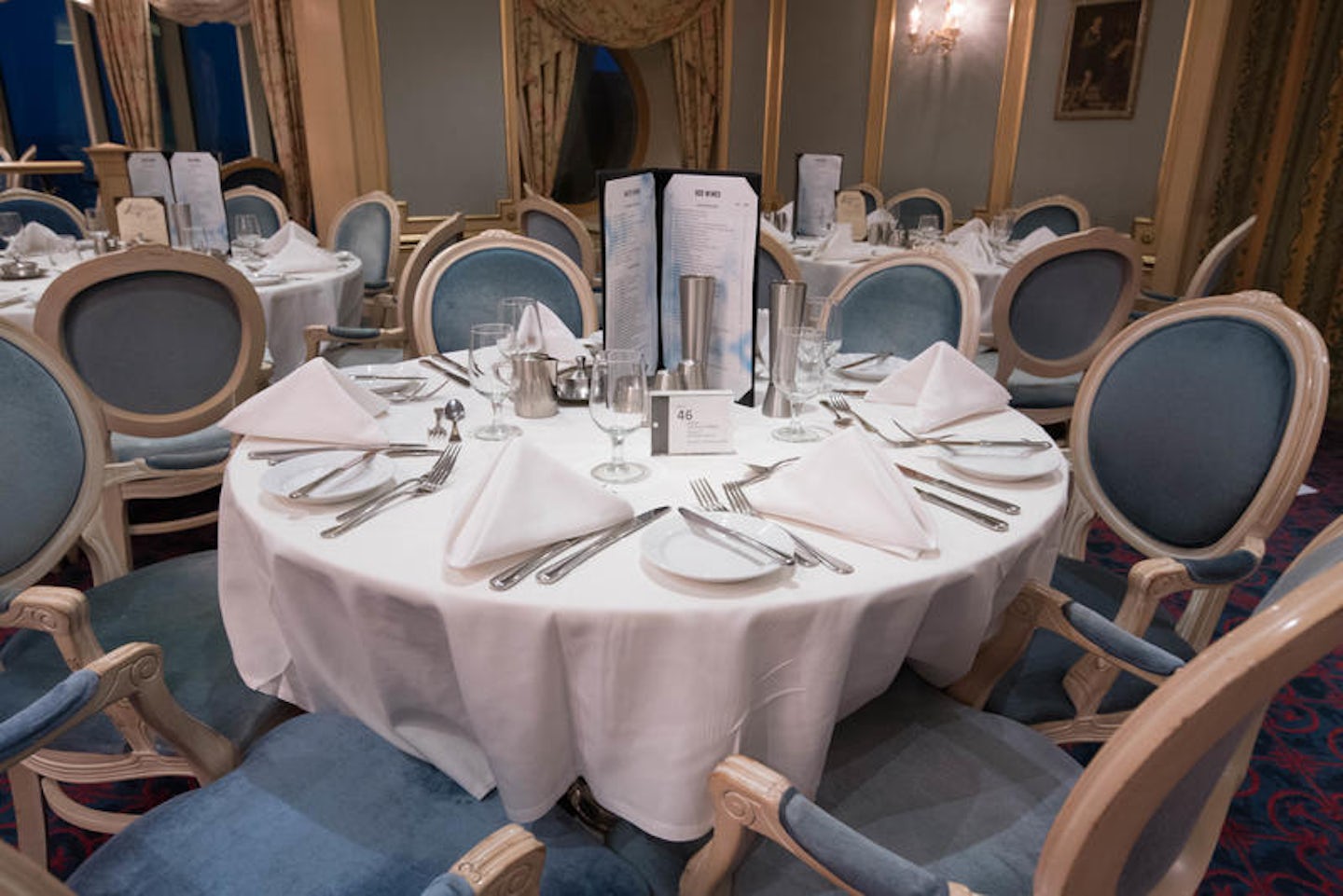Galileo's Dining Room on Freedom of the Seas