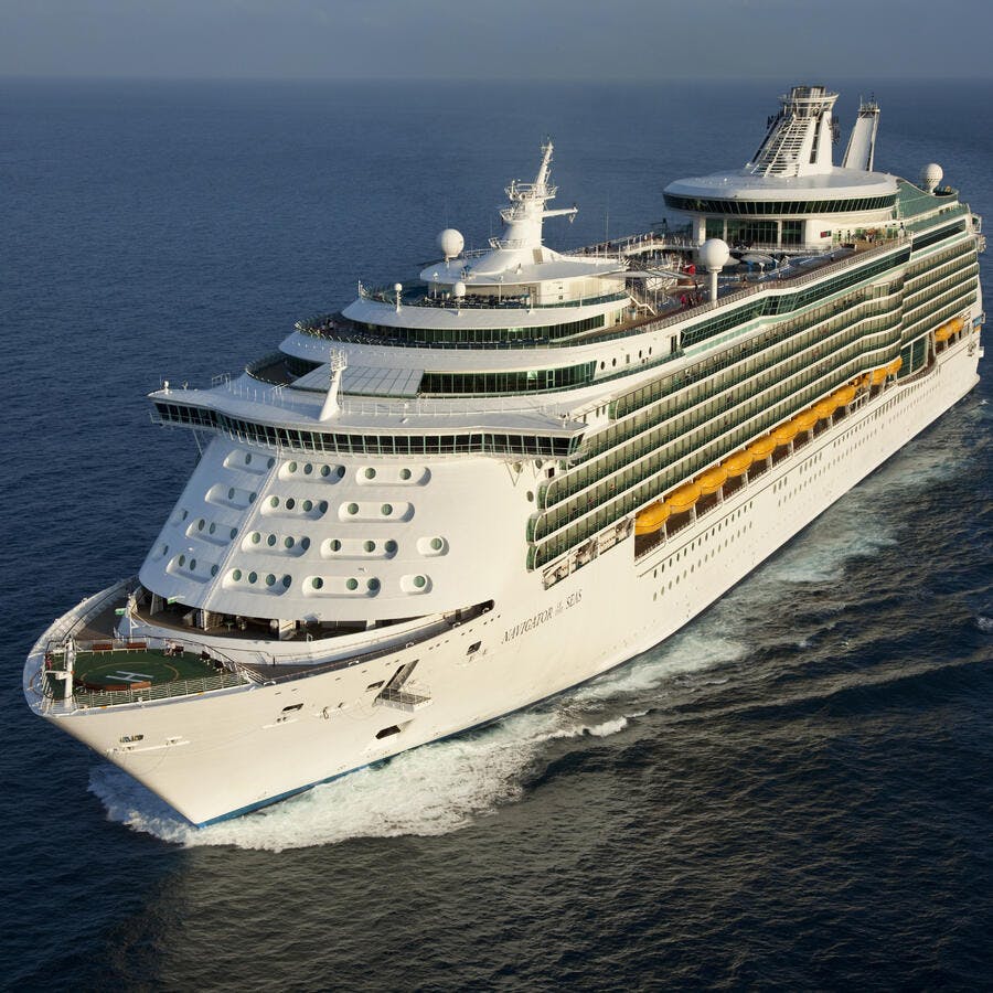 Will this be Royal Caribbean's first cruise ship to return to service?