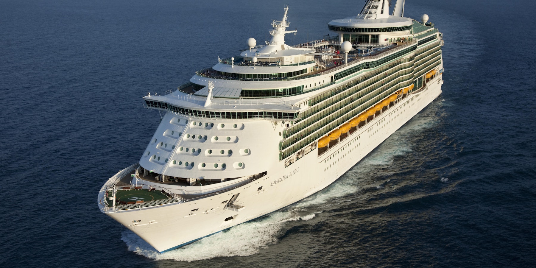 Will Navigator of the Seas Be Royal Caribbean's First Cruise Ship To