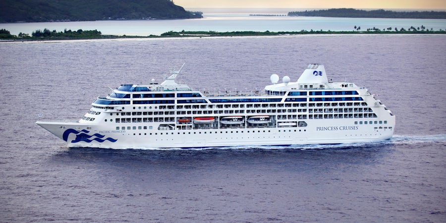 Princess Cruises to Homeport in Tahiti in 2020