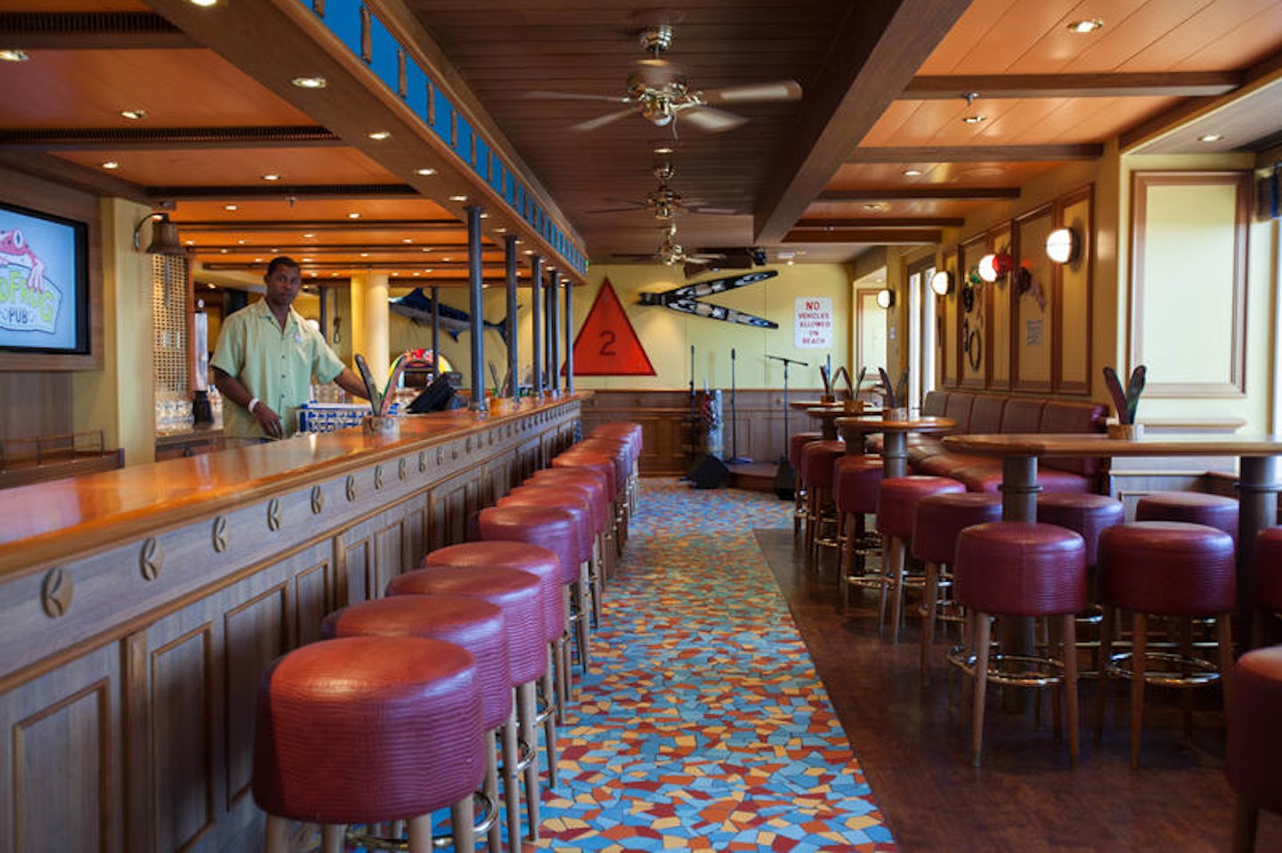 Red Frog Pub on Carnival Breeze