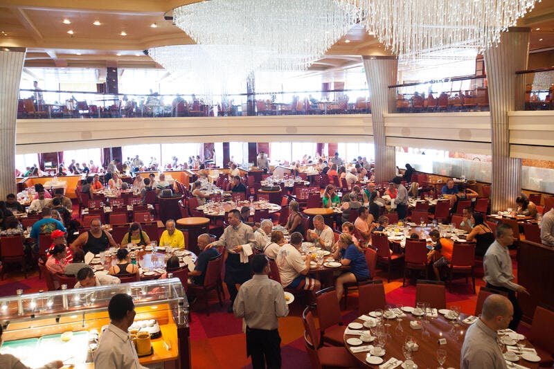 Blush Restaurant on Carnival Breeze Cruise Ship Cruise Critic