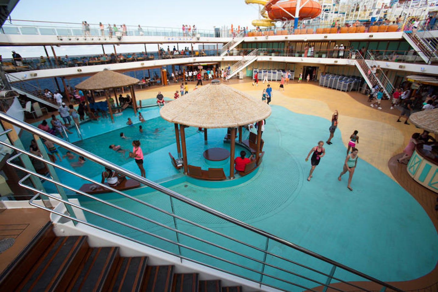 The Beach Pool on Carnival Breeze